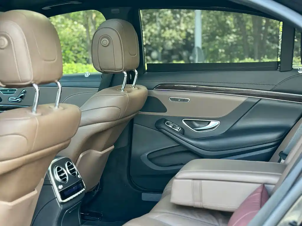 Mercedes-Benz S-Class 2015 — фото 15