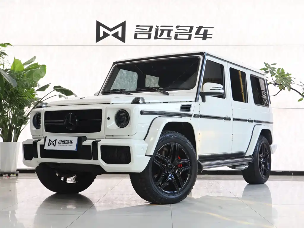 Mercedes-Benz G-Class AMG 2014 — фото 1