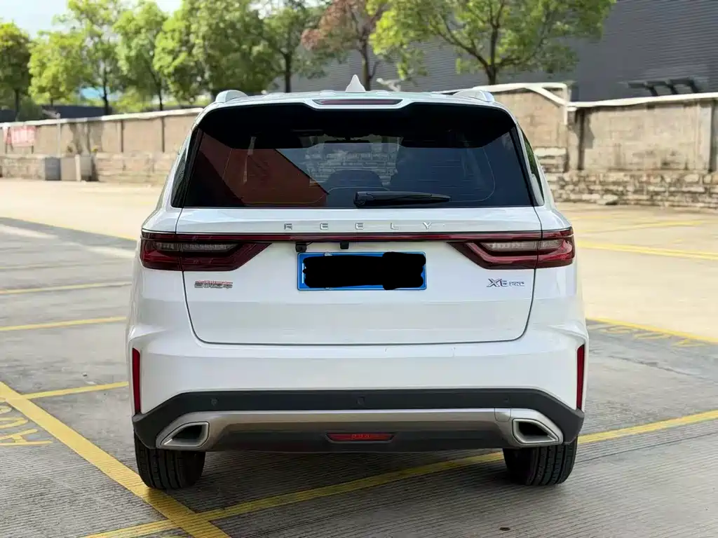 Geely Vision X6 2023