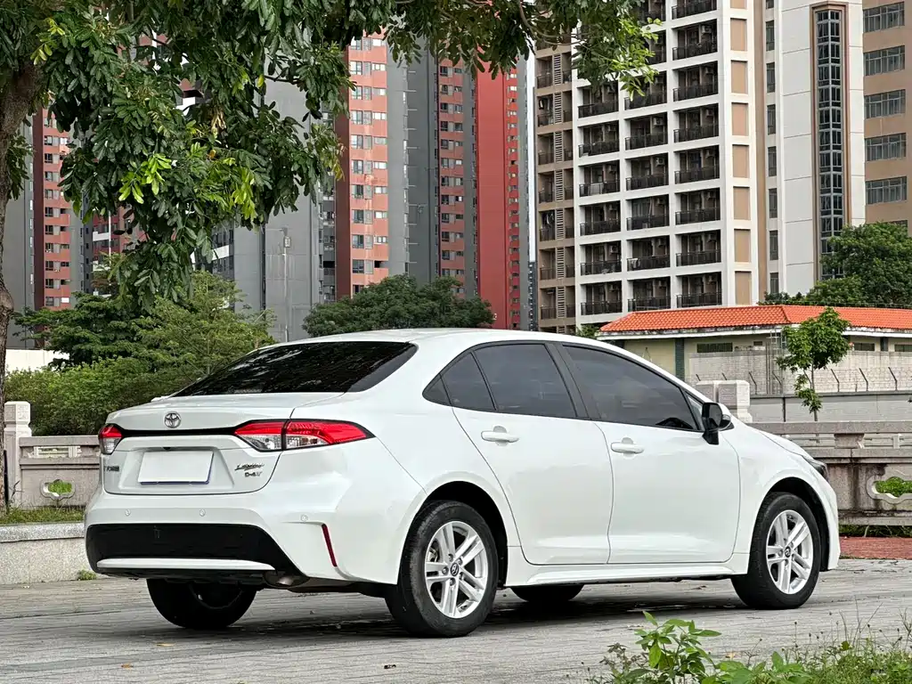 Toyota Levin 2022 — фото 8