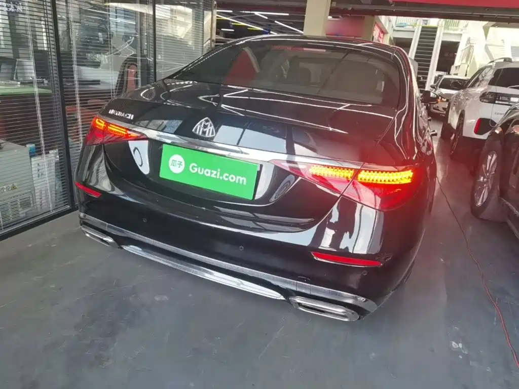 Mercedes-Benz S-Class 2023