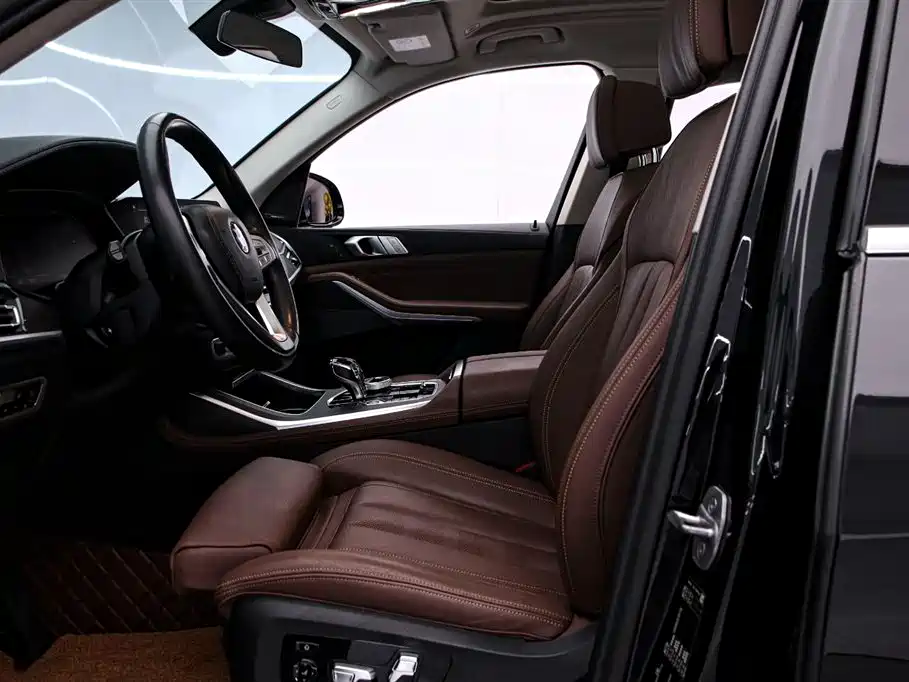 BMW X7 2020 — фото 12