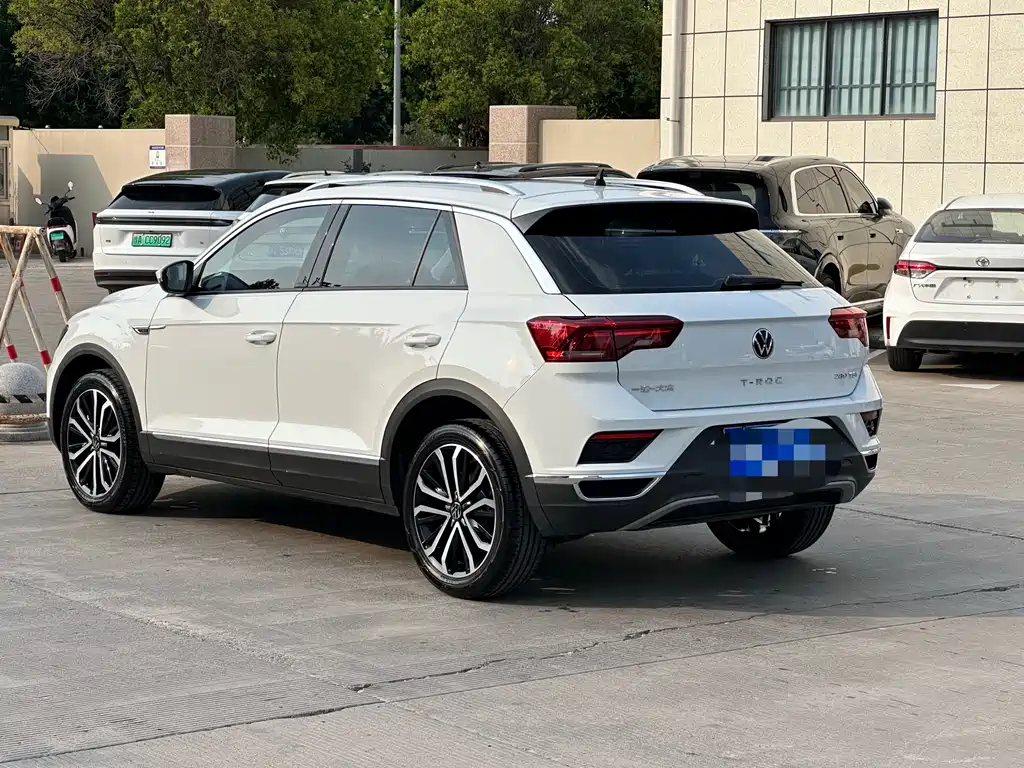 Volkswagen T-Roc 2022
