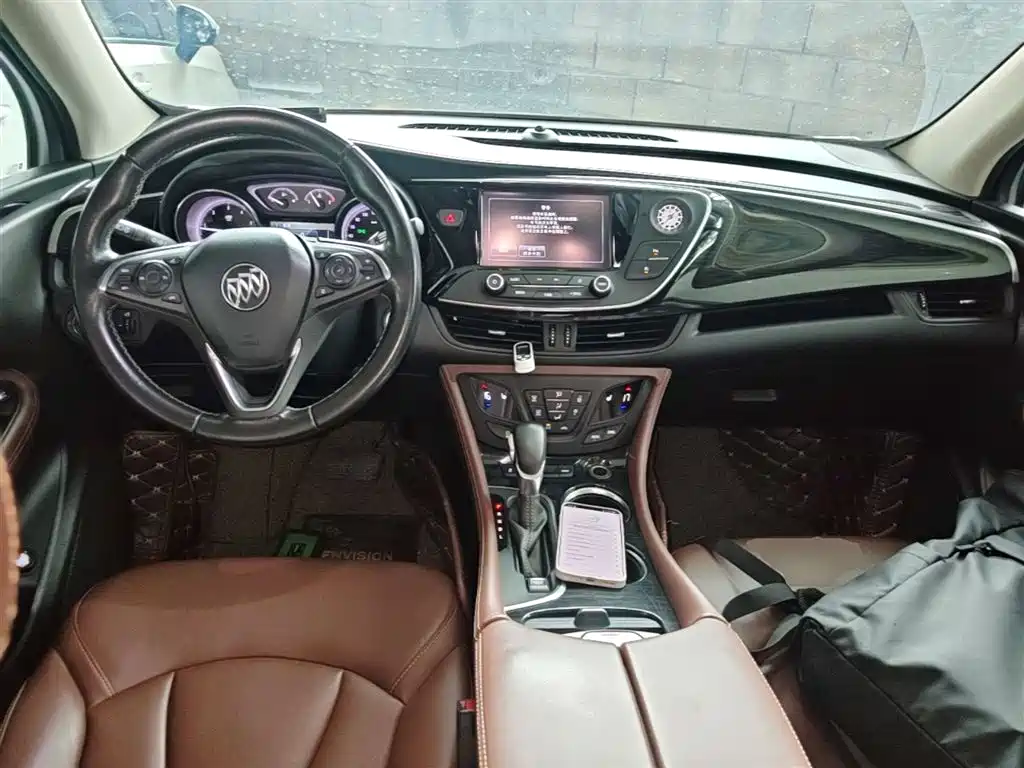 Buick Envision Plus 2018 — фото 10