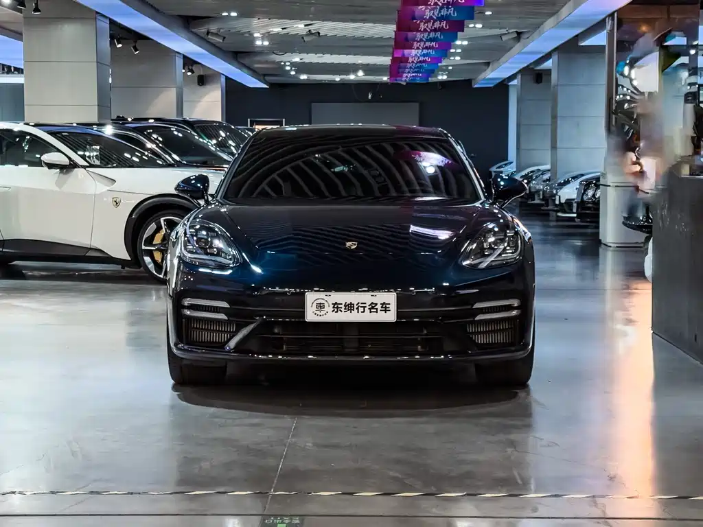 Porsche Panamera 2022 — фото 2