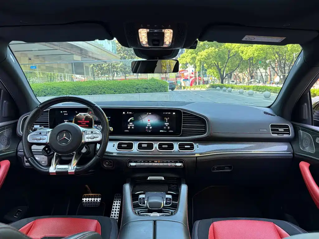 Mercedes-Benz GLE Coupe AMG 2022 — фото 4