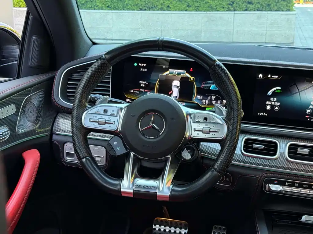 Mercedes-Benz GLE Coupe AMG 2022 — фото 13