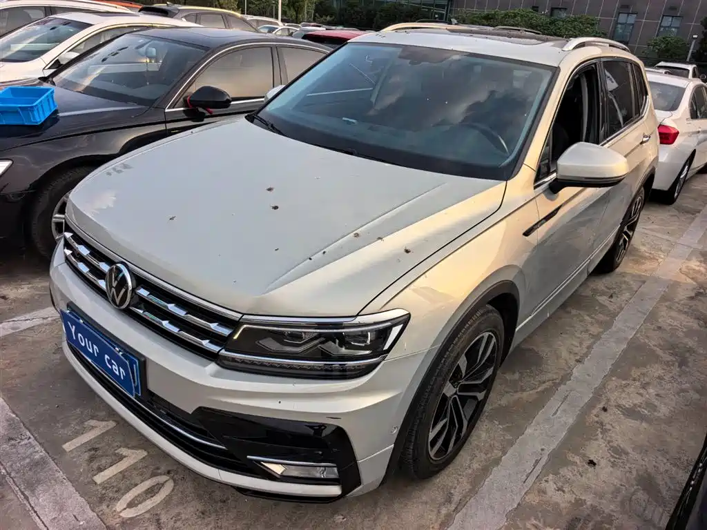 Volkswagen Tiguan L 2021