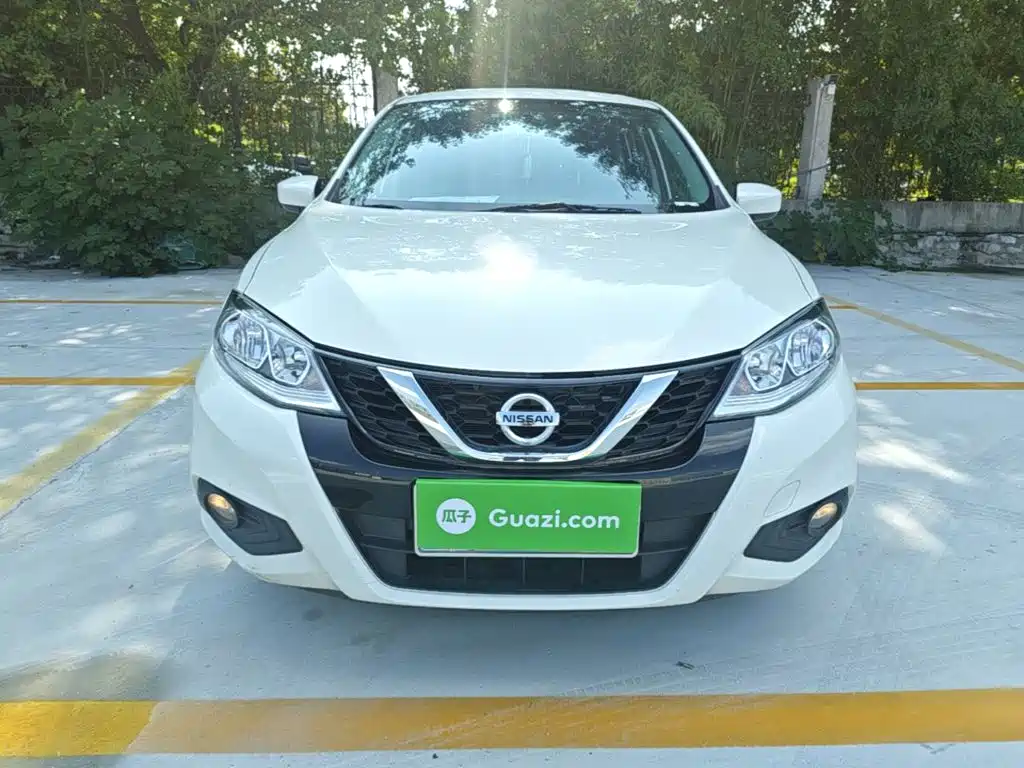 Nissan Tiida 2019
