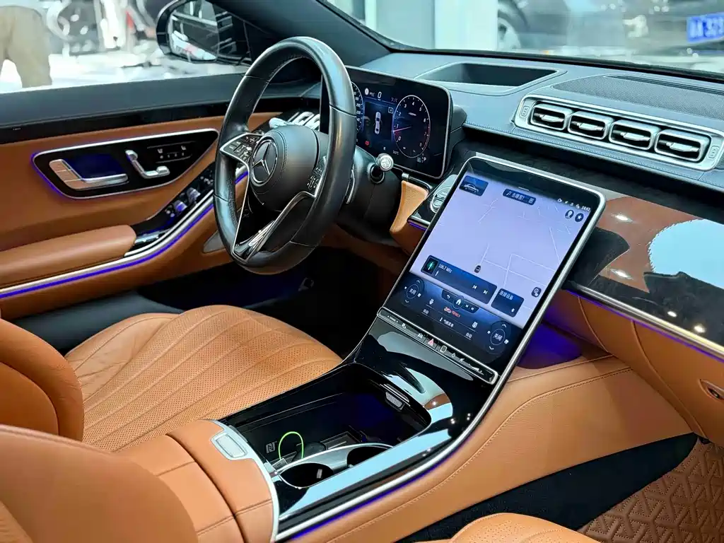 Mercedes-Benz S-Class 2022 — фото 8