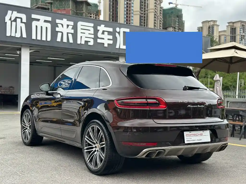 Porsche Macan 2014 — фото 19