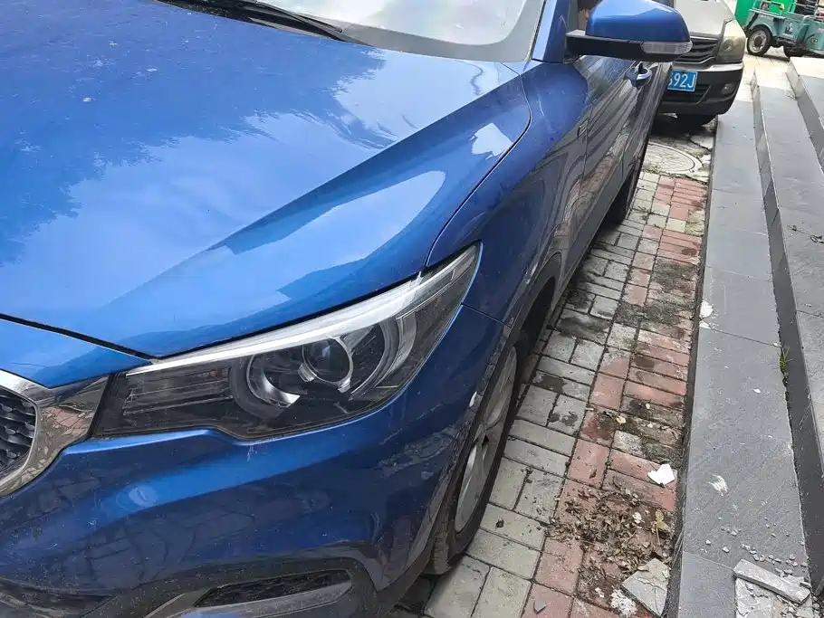 MG ZS 2018