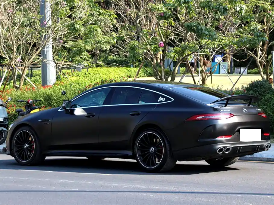 Mercedes-Benz AMG GT 2020 — фото 16