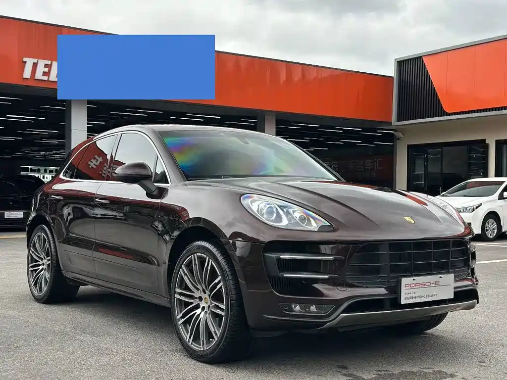 Porsche Macan 2014