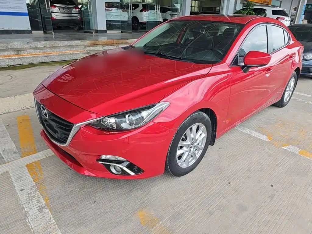 Mazda 3 Angkesela 2016