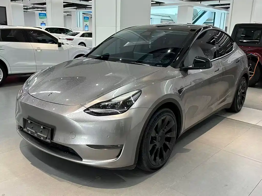 Tesla Model Y 2021 — фото 2