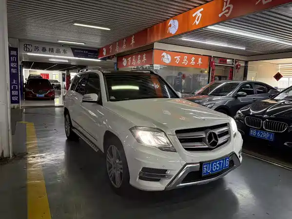 Mercedes-Benz GLK-Class 2015
