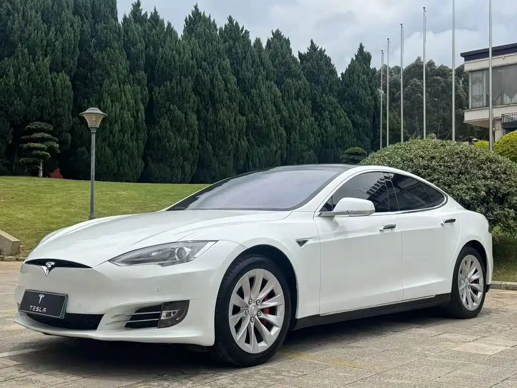 Tesla Model S 2014 — фото 7