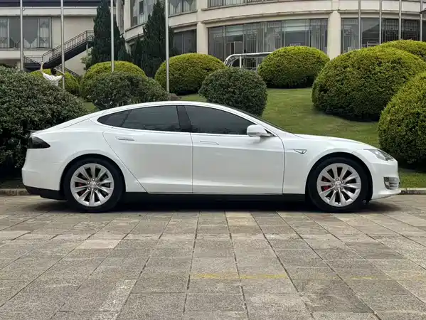 Tesla Model S 2014