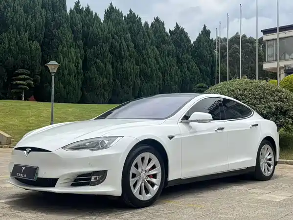 Tesla Model S 2014