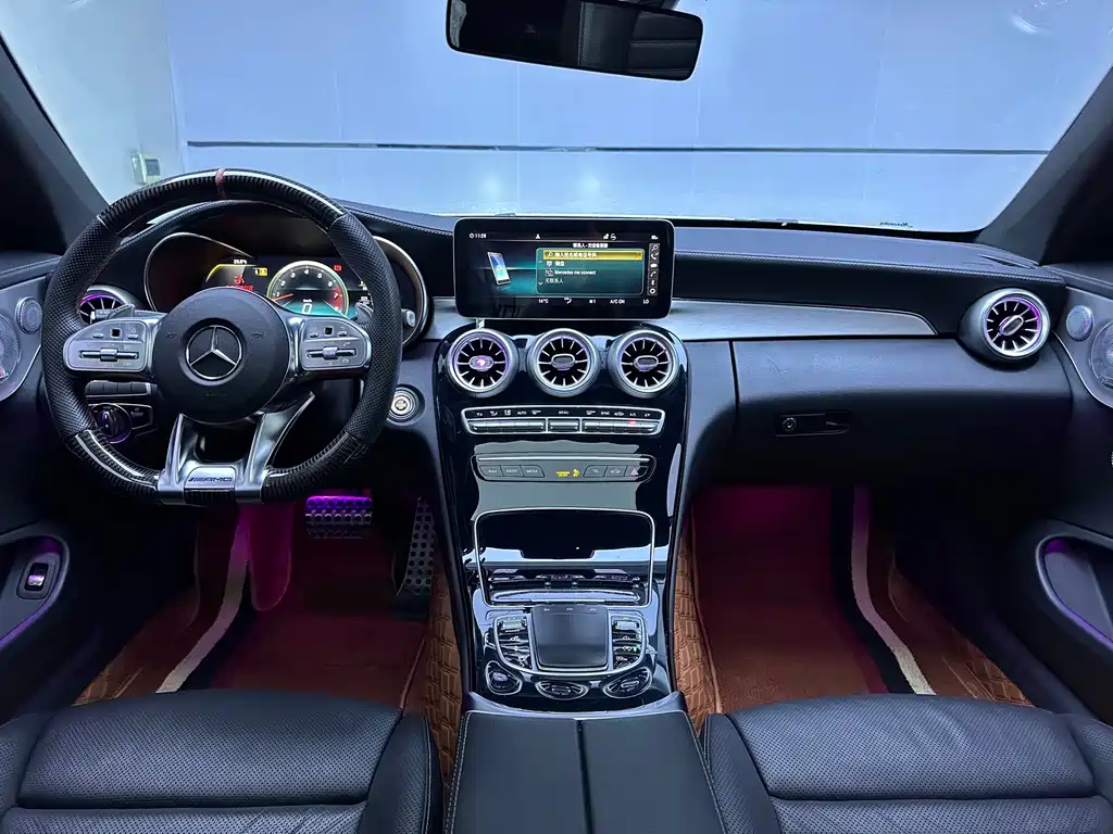 Mercedes-Benz C-Class AMG 2019 — фото 7