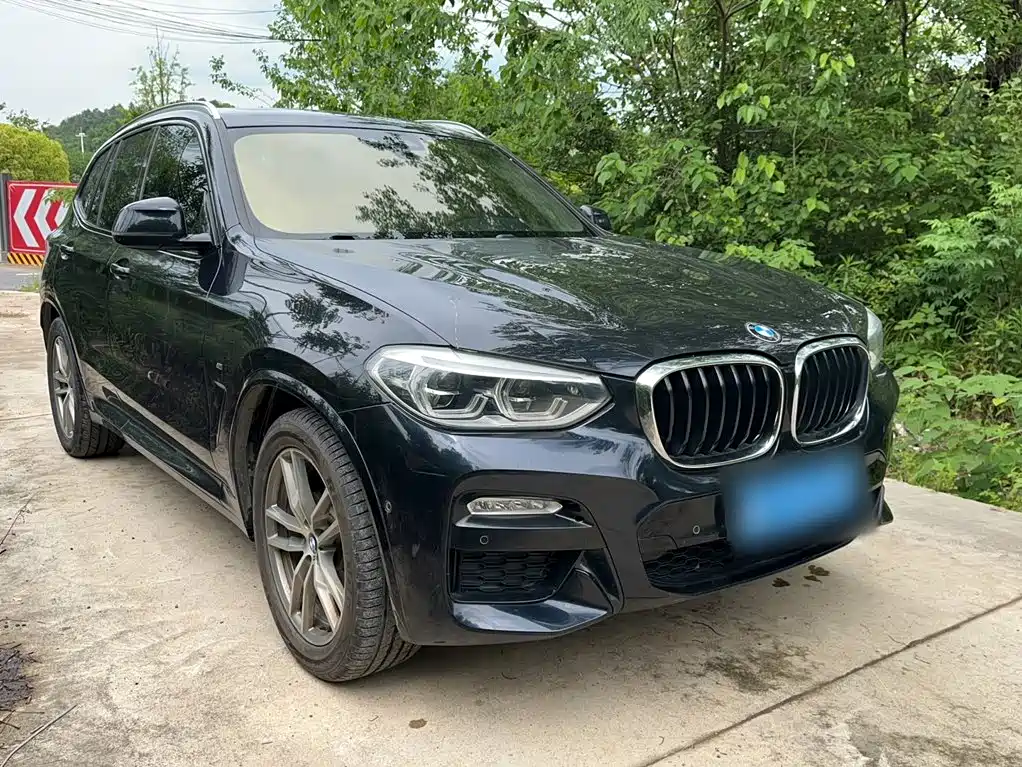 BMW X3 2019 — фото 6