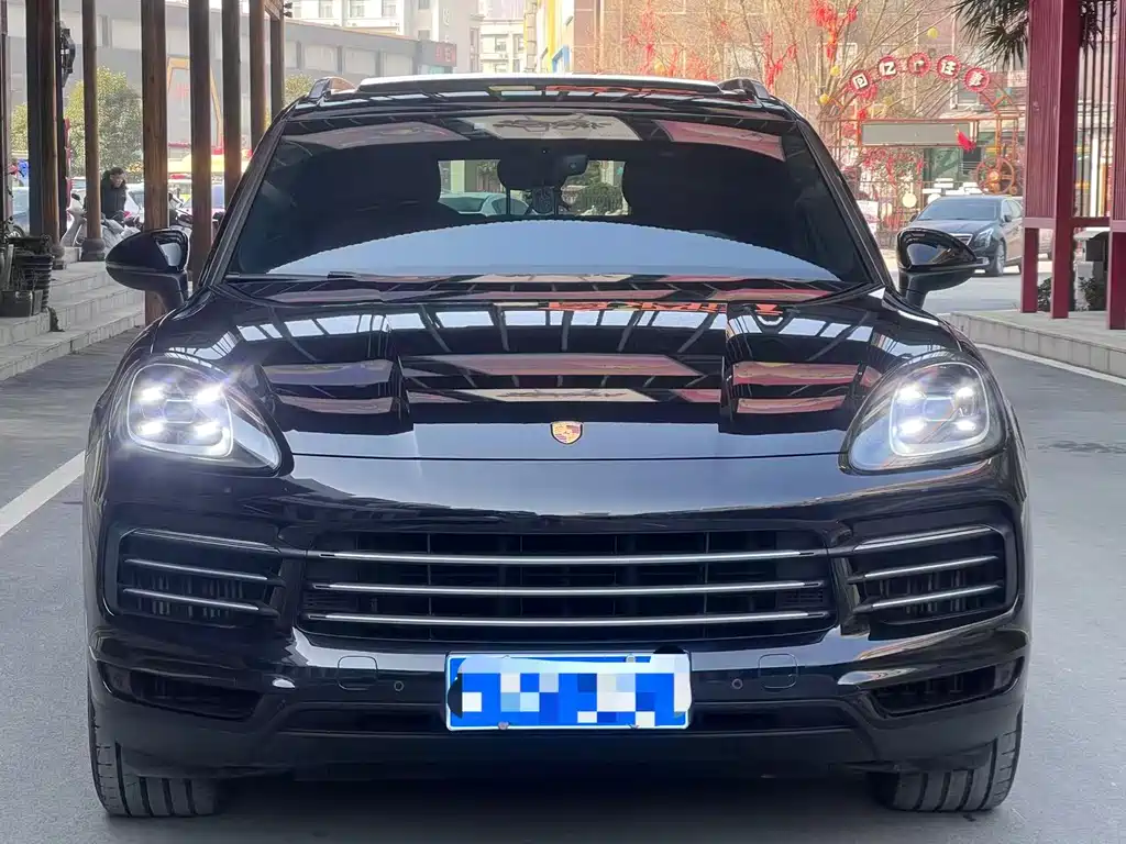 Porsche Cayenne 2021 — фото 5