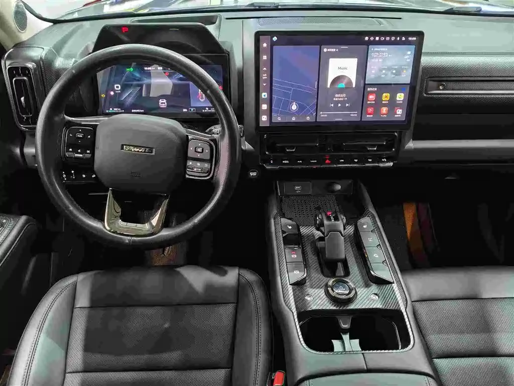 Haval Raptors New Energy 2025 — фото 7