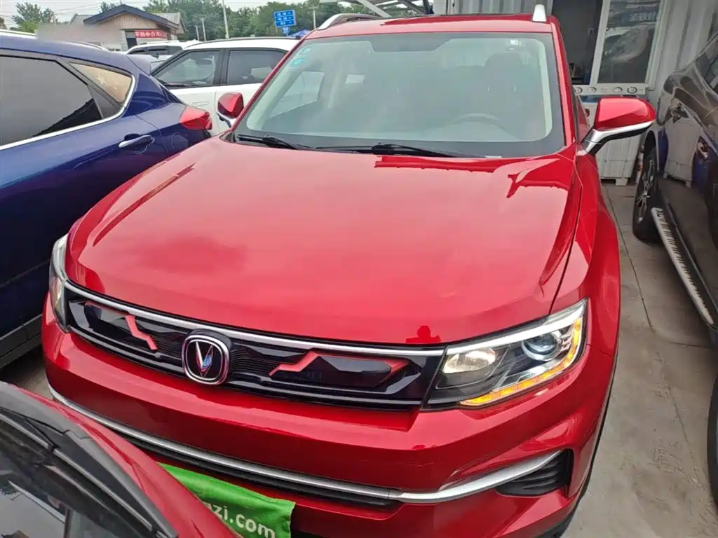 Changan CS35PLUS 2020 — фото 3