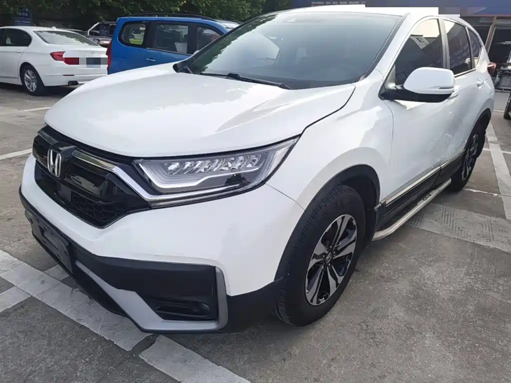 Honda CR-V 2021 — фото 2