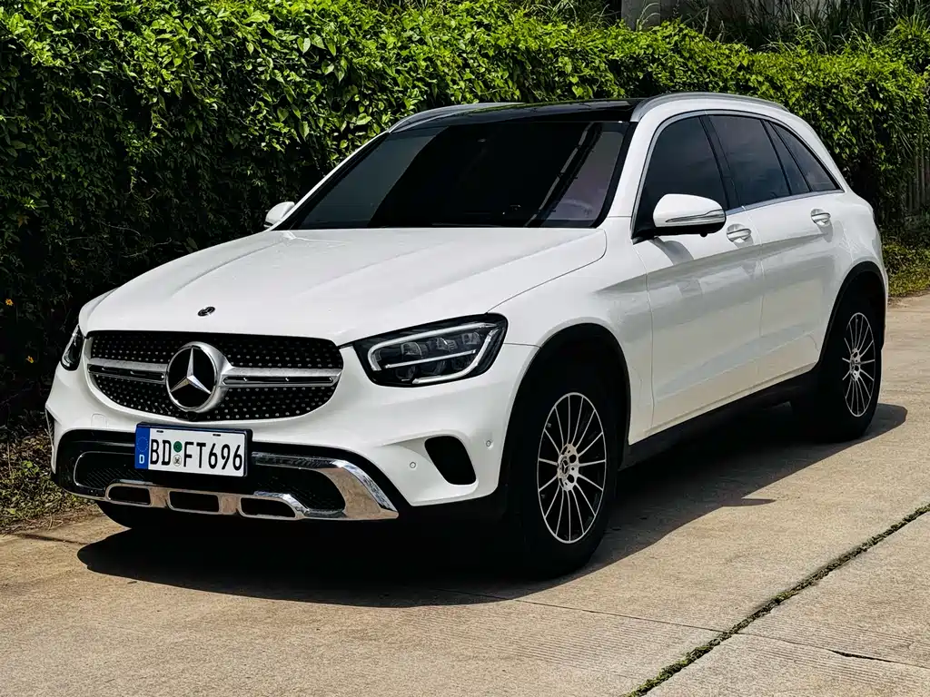 Mercedes-Benz GLC 2020 — фото 1