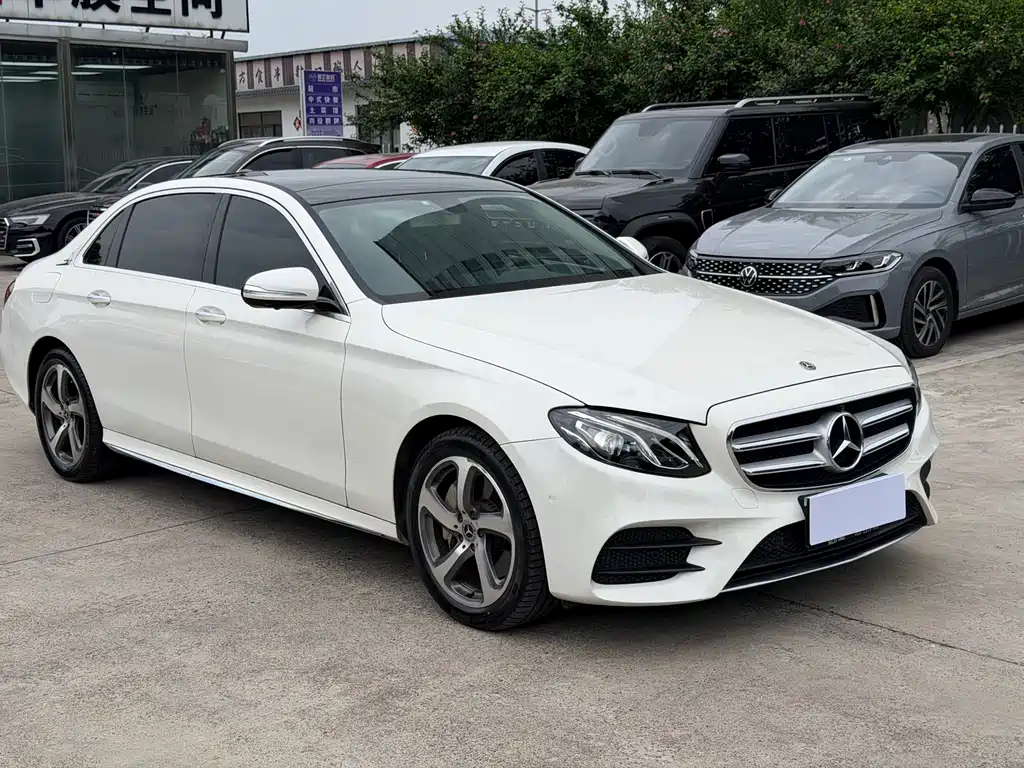 Mercedes-Benz E-Class 2018 — фото 3