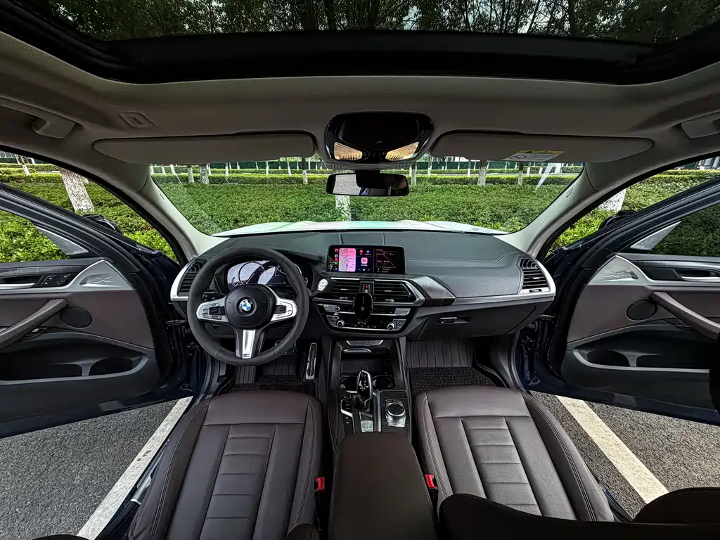 BMW X3 2018 — фото 14