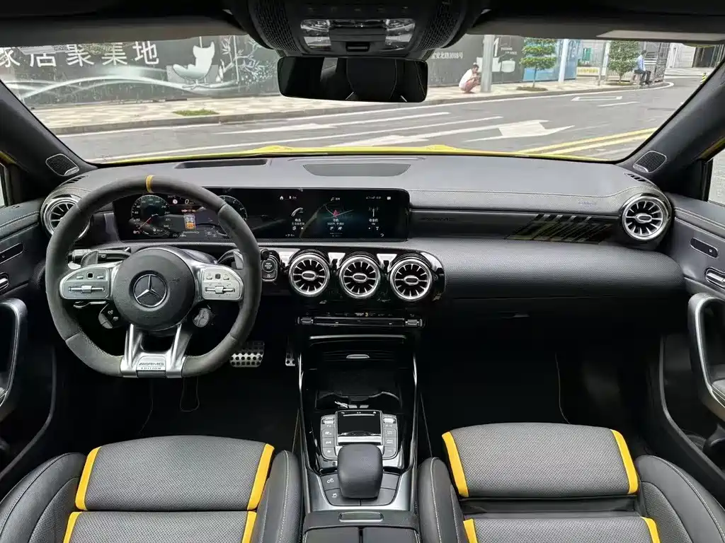 Mercedes-Benz A-Class AMG 2021