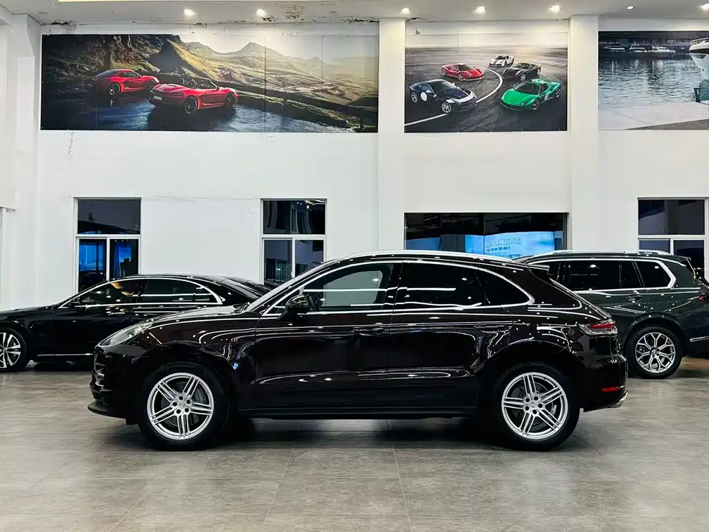 Porsche Macan 2021 — фото 3