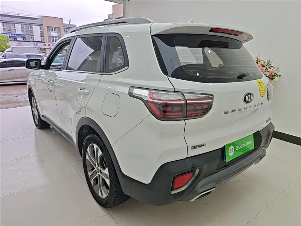 Kia Sportage 2021 — фото 5