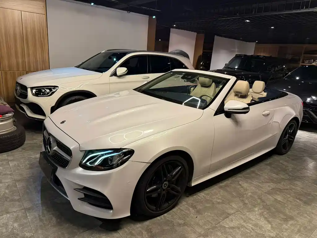 Mercedes-Benz E-Class 2018 — фото 1