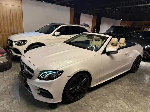 Mercedes-Benz E-Class 2018