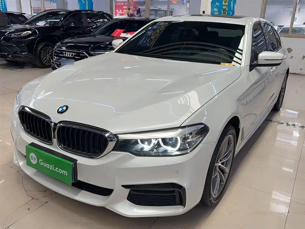 BMW 5 Series 2019 — фото 1