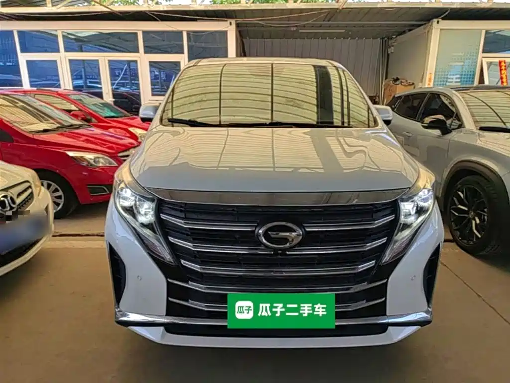 GAC Motor Trumpchi M8 2020 — фото 3