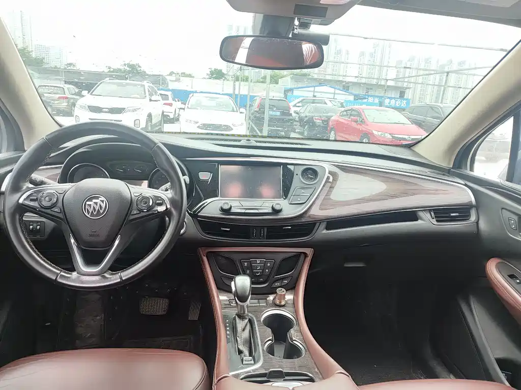 Buick Envision Plus 2016 — фото 4