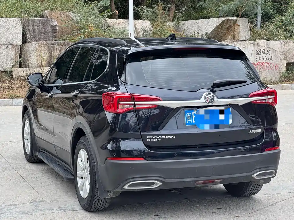 Buick Envision Plus 2021 — фото 9