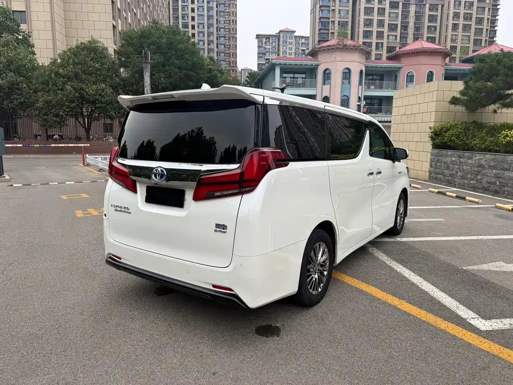 Toyota Alphard 2019 — фото 11