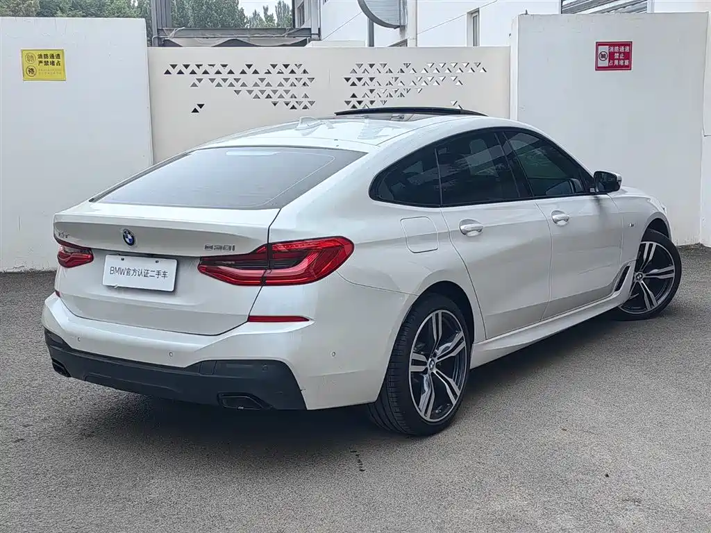 BMW 6 Series GT 2024 — фото 4