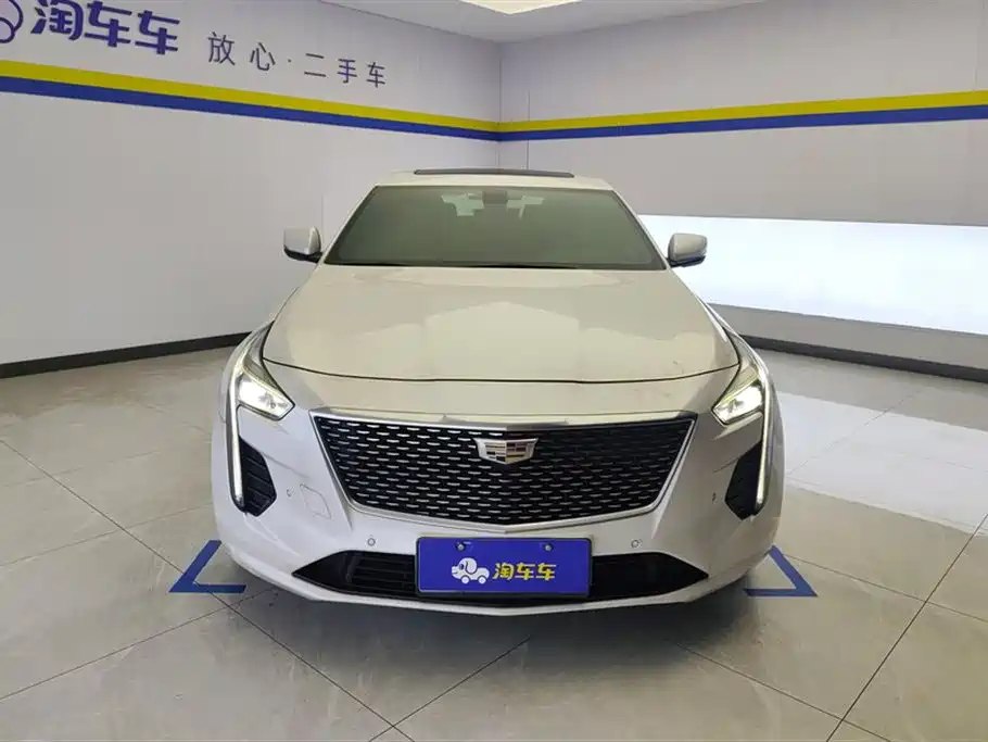 Cadillac CT6 2020 — фото 2