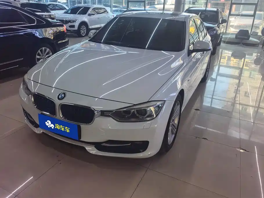 BMW 3 Series 2014 — фото 1
