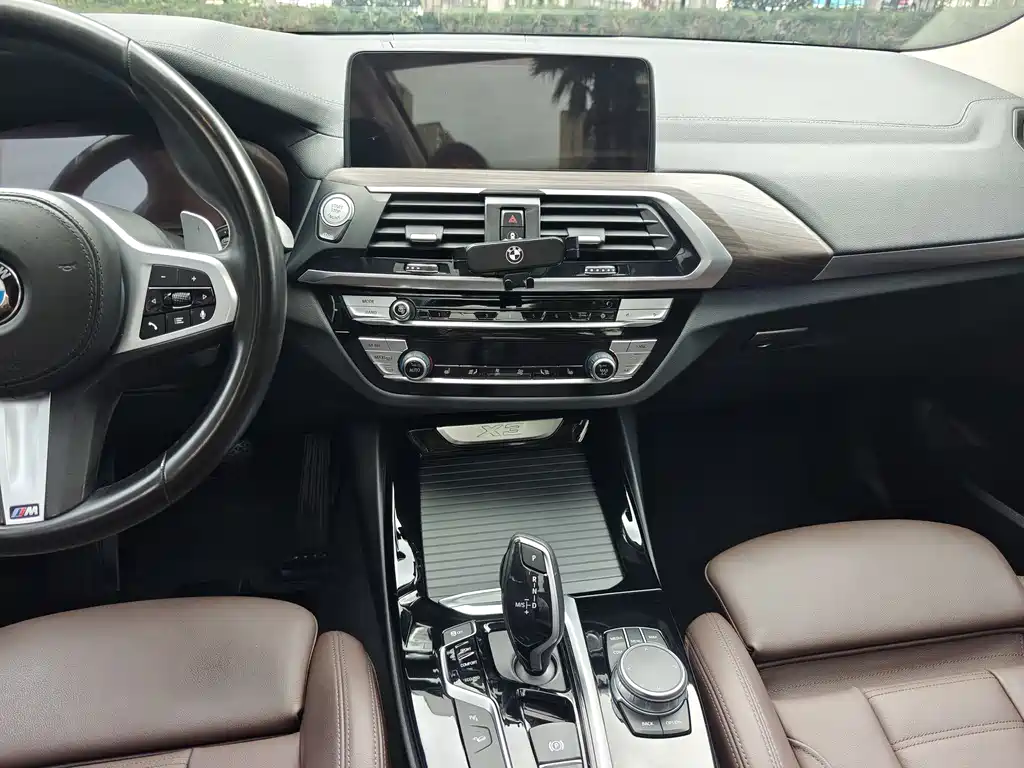 BMW X3 2021 — фото 12