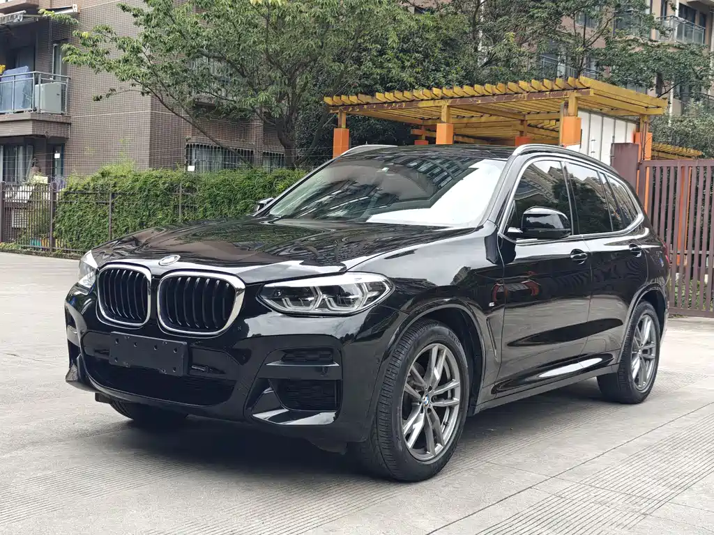 BMW X3 2021 — фото 1