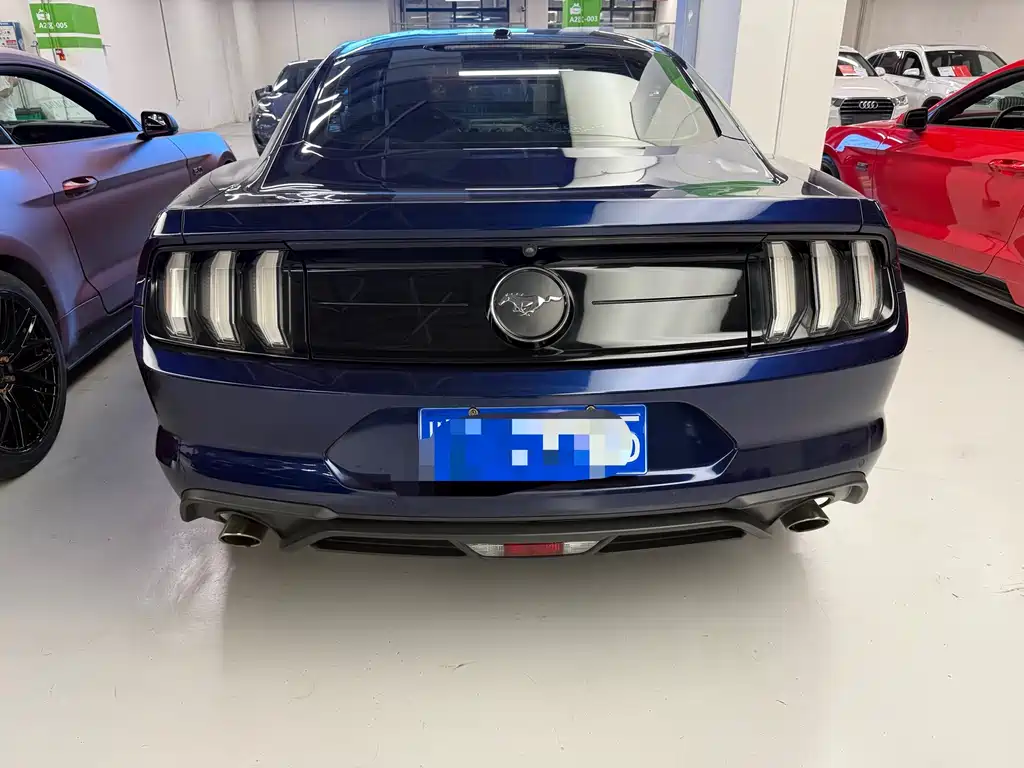 Ford Mustang 2019 — фото 10