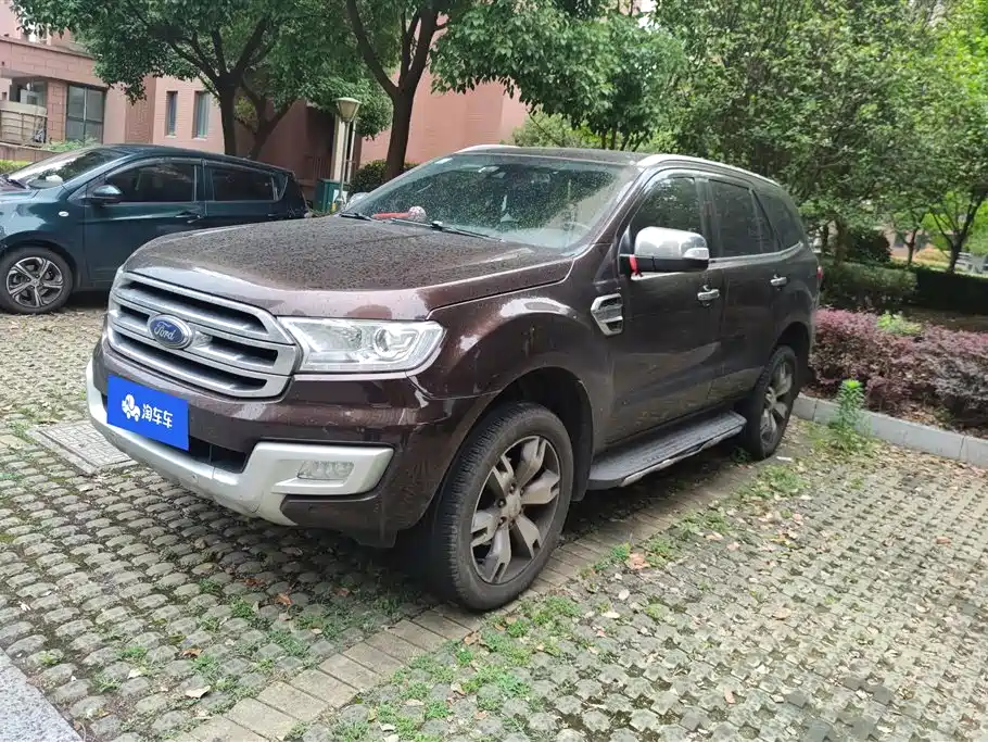 Ford Everest 2018